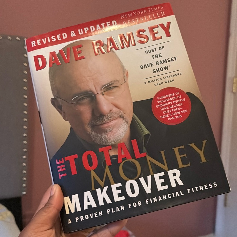 Dave Ramsey Total Money Makeover Book Revised!